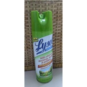 Vintage Discontinued Green Apple Breeze Lysol 2002 Full 18 Oz RARE RARE